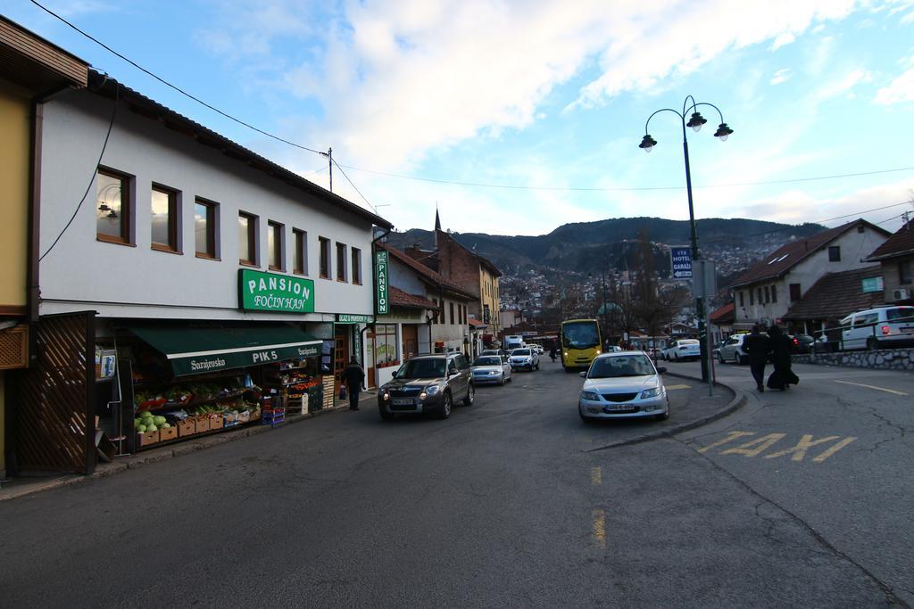 Pansion Focin Han Saraievo Exterior foto