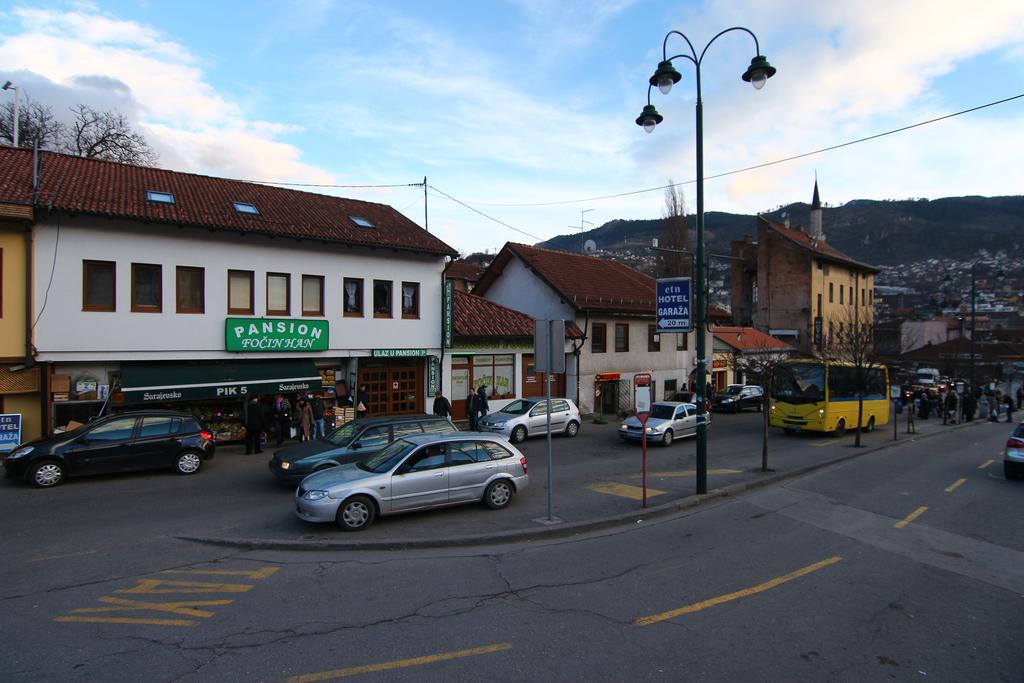 Pansion Focin Han Saraievo Exterior foto