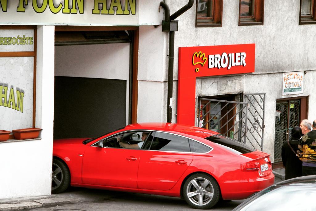 Pansion Focin Han Saraievo Exterior foto