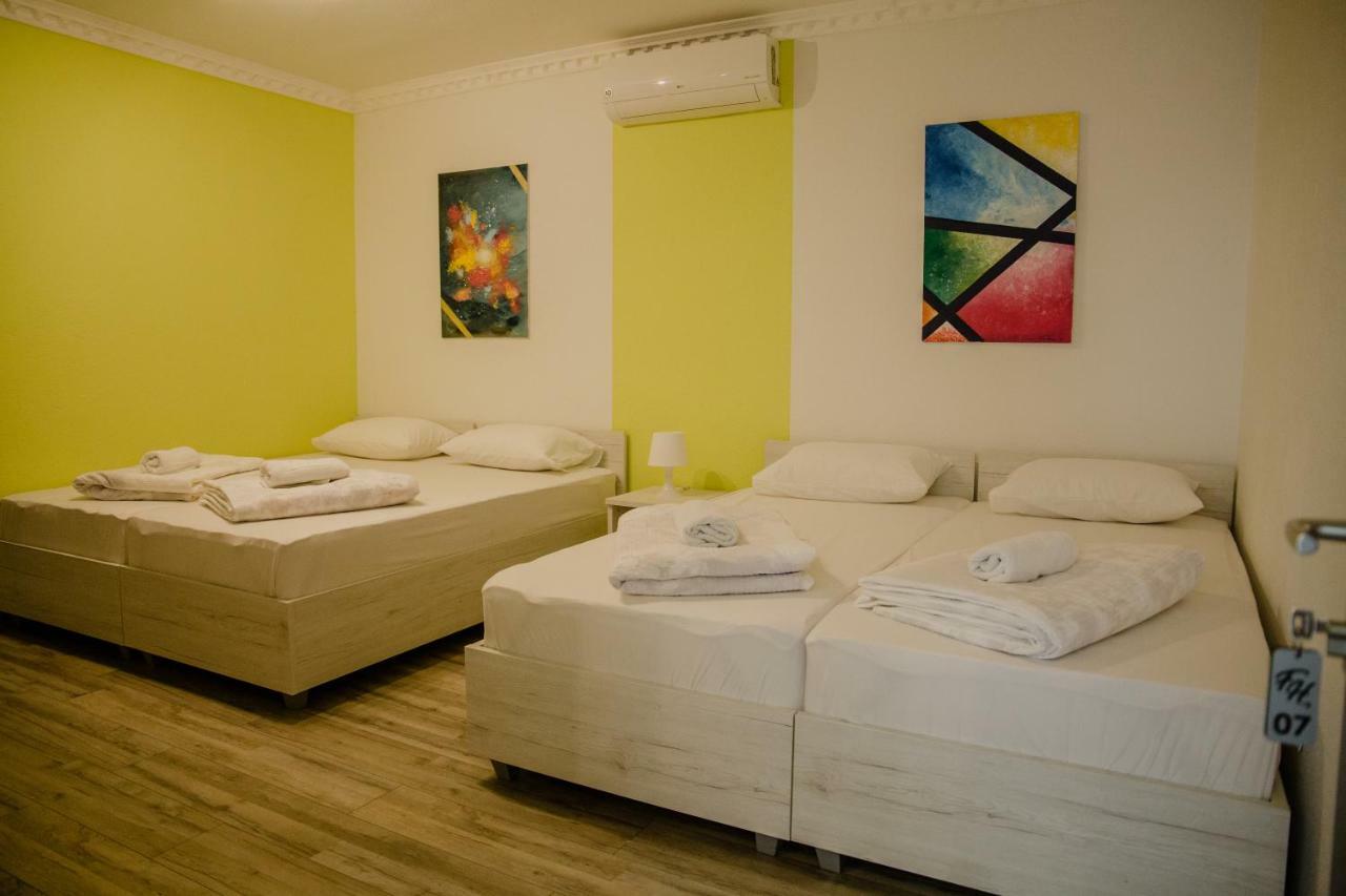 Pansion Focin Han Saraievo Exterior foto