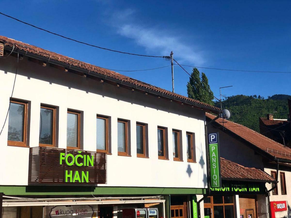 Pansion Focin Han Saraievo Exterior foto
