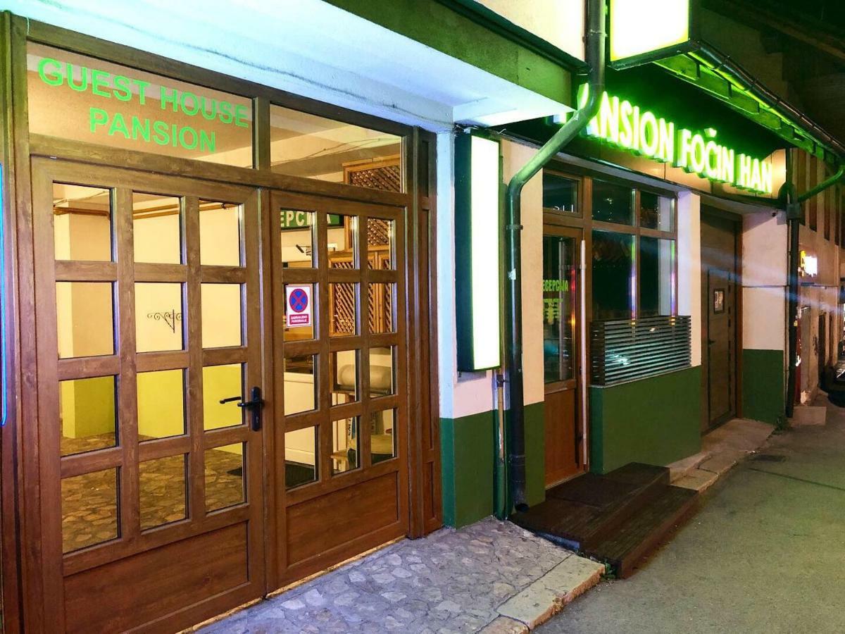 Pansion Focin Han Saraievo Exterior foto