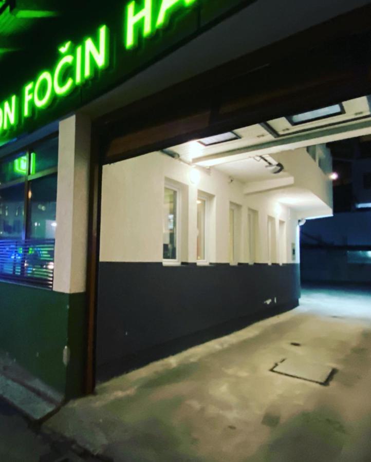 Pansion Focin Han Saraievo Exterior foto