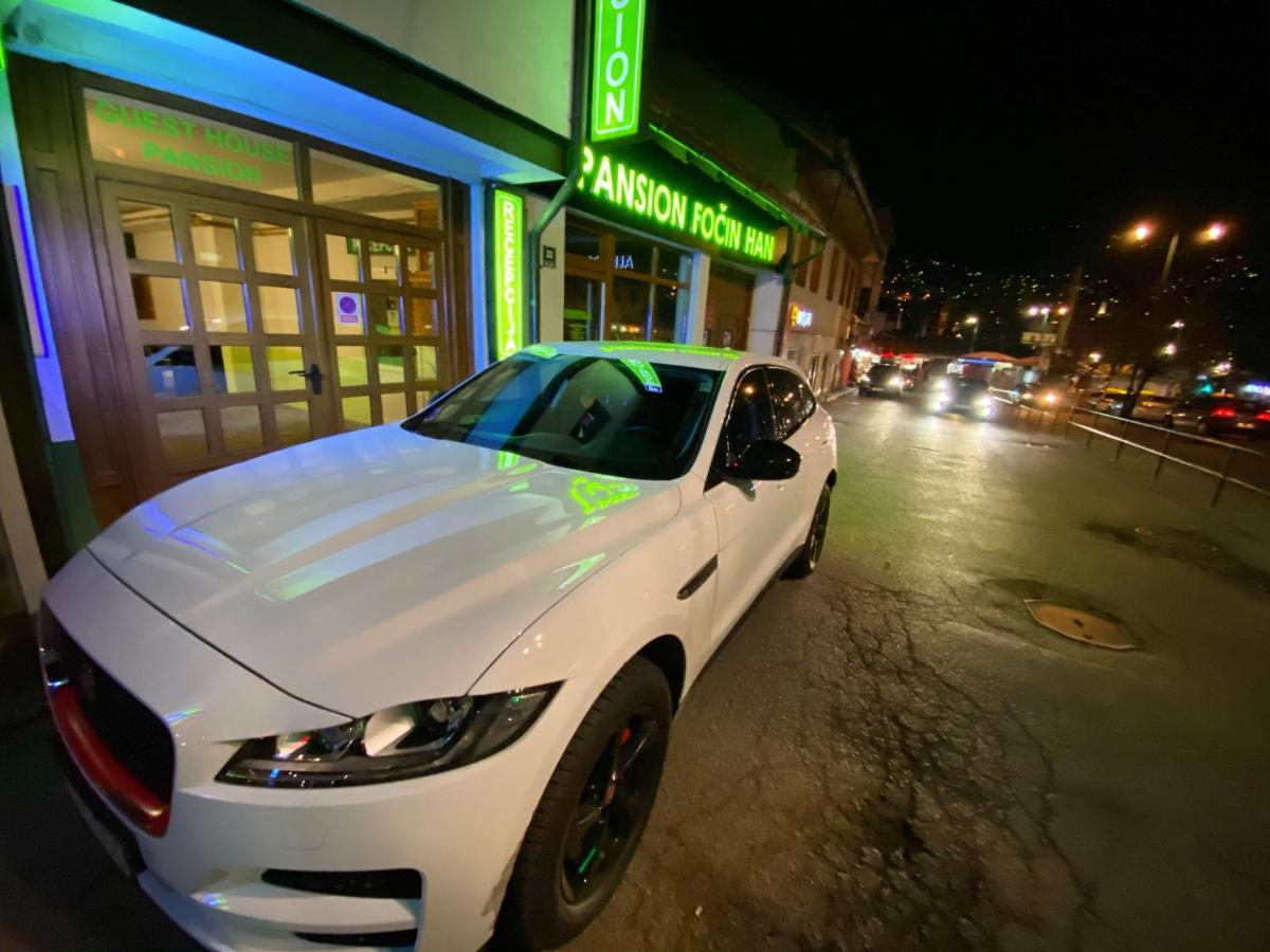 Pansion Focin Han Saraievo Exterior foto